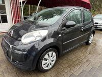 Gebraucht Citroën C1 Style 68 PS (50 kW) 2009 Schwarz Kleinwagen