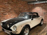 Gebraucht Fiat 124 Abarth 128 PS (94 kW) 1973 Rot Cabrio