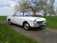Gebraucht Fiat 1200 52 PS (38 kW) 1962 Weiß Cabrio