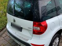 gebraucht Skoda Yeti AMBITION OUTDOOR DSG 122 PS UNFALL SP.5499,-€