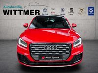 Gebraucht Audi Q2 S-Line 190 PS (139 kW) 2017 Rot SUV