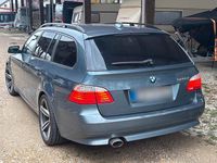 Gebraucht BMW 520 177 PS (130 kW) 2008 Blau Kombi