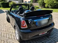 Usata Mini Cooper Cabriolet 98 CV (72 kW) 2014 Nero Cabrio