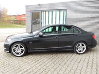 gebraucht Mercedes C180 Avantgarde AMG Line Navi Sitzheizung