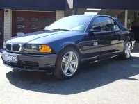 Gebraucht BMW 318 Sport Line 143 PS (105 kW) 2002 Blau Cabrio