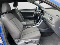 Gebraucht VW T-Roc Style 110 PS (80 kW) 2022 Ravennablau metallic schwarz (metallic) SUV