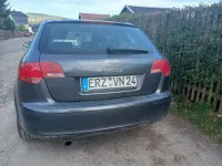 Gebraucht Audi A3 Attraction 102 PS (75 kW) 2008 Grau Kleinwagen