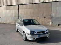 Gebraucht Ford Fiesta Sport 103 PS (75 kW) 2000 Silber Kleinwagen