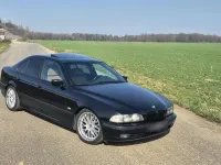Używany BMW 535 245 KM (180 kW) 1999 Czarny Sedan/Limuzyna