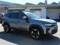 Neu Dacia Bigster Extreme 131 PS (96 kW) 2025 Grau (schiefergrau) schwarz (stoff) SUV