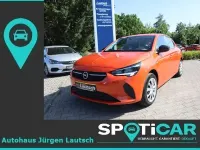Używany Opel Corsa-e 100 kW (136 KM) 2022 Pomarańczowy Hatchback