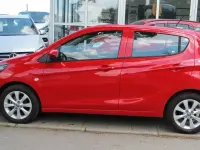 Gebraucht Opel Karl Active 75 PS (55 kW) 2017 Rot Kleinwagen