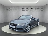 Gebraucht Audi A3 Cabriolet S-Line 140 PS (102 kW) 2014 Grau Cabrio