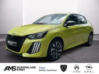 Neu Peugeot 208 Style 101 PS (74 kW) 2026 Gelb Kleinwagen