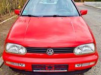 Gebraucht VW Golf III 100 PS (73 kW) 1996 Rot Kombi