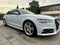 Gebraucht Audi A6 S-Line 252 PS (185 kW) 2016 Weiß Kombi