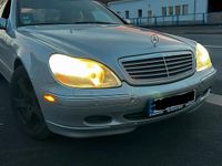 Gebraucht Mercedes S320 197 PS (144 kW) 2002 Silber Limousine
