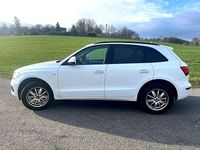 Gebraucht Audi Q5 S-Line 190 PS (139 kW) 2016 Weiß SUV