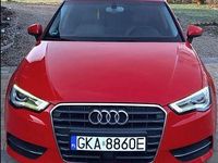 Gebraucht Audi A3 Ambiente 110 PS (80 kW) 2014 Rot Limousine