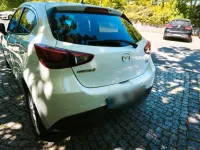 Gebraucht Mazda 2 Edition 95 PS (69 kW) 2015 Weiß Kleinwagen