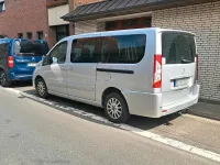 Käytetty Citroën Jumpy 163 HP (119 kW) 2014 Hopea Tila-auto