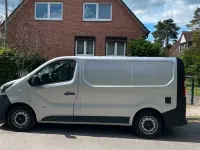 Gebraucht Opel Vivaro 125 PS (91 kW) 2017 Silber Van / Kleinbus