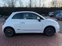 Gebraucht Fiat 500 69 PS (50 kW) 2017 Weiß Kleinwagen