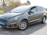 Gebraucht Ford S-MAX Titanium 160 PS (117 kW) 2017 Schwarz Van / Kleinbus