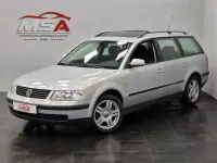 Gebraucht VW Passat 101 PS (74 kW) 1998 Silber Kombi