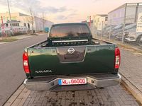 Gebraucht Nissan Navara SE 171 PS (125 kW) 2008 Grün Pickup