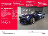 Gebraucht Audi S5 Ambiente 341 PS (250 kW) 2022 Navarrablau metallic Coupé
