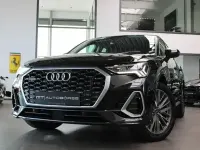 Gebraucht Audi Q3 Sportback S-Line 190 PS (139 kW) 2022 Schwarz SUV