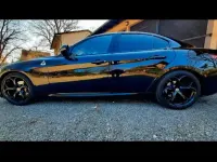 Second-hand Alfa Romeo Giulia 150 CP (110 kW) 2016 Negru Berlinǎ
