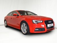 Gebraucht Audi A5 S-Line 177 PS (130 kW) 2012 Rot metallic Coupé