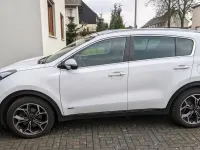Gebraucht Kia Sportage GT-Line 177 PS (130 kW) 2020 Weiß SUV