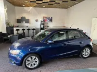 Gebraucht Audi A1 Sportback Ambition 86 PS (63 kW) 2015 Blau Kleinwagen