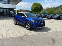 Gebraucht Renault Captur Intens 131 PS (96 kW) 2020 Iron blau/dach highland.../blau SUV