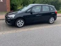 Gebraucht BMW 218 Active Tourer 136 PS (100 kW) 2017 Schwarz Van / Kleinbus