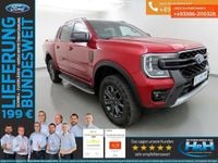 Gebraucht Ford Ranger Wildtrack 2023 Rot Pickup