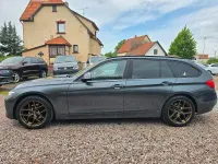 Gebraucht BMW 318 143 PS (105 kW) 2014 Grau Kombi