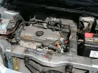 Gebraucht Peugeot 106 60 PS (44 kW) 2001 Blau Kleinwagen