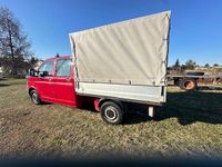 Gebraucht VW T5 105 PS (77 kW) 2004 Rot Van