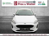 Gebraucht Ford Fiesta Cool & Connect 75 PS (55 kW) 2020 Weiß Kleinwagen