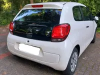 Gebraucht Citroën C1 68 PS (50 kW) 2015 Weiß Kleinwagen