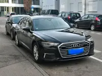Gebraucht Audi A6 204 PS (150 kW) 2019 Schwarz Kombi