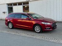 Gebraucht Ford Mondeo Titanium 165 PS (121 kW) 2019 Rot Limousine