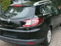 Gebraucht Renault Mégane LIMITED 110 PS (80 kW) 2015 Schwarz Limousine