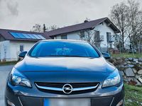 Gebraucht Opel Astra 140 PS (102 kW) 2013 Grau Kleinwagen