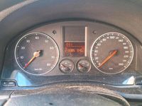 Gebraucht VW Golf V 102 PS (75 kW) 2005 Rot Kleinwagen