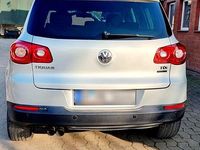 Gebraucht VW Tiguan 110 PS (80 kW) 2010 Silber SUV